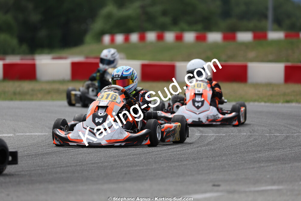 18 & 19/04/2026 : 3ème manche du Championnat de Ligue PACA à Brignoles (photos Stéphane Agnus) 2026 — karting