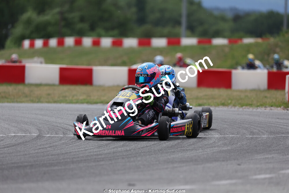 18 & 19/04/2026 : 3ème manche du Championnat de Ligue PACA à Brignoles (photos Stéphane Agnus) 2026 — karting