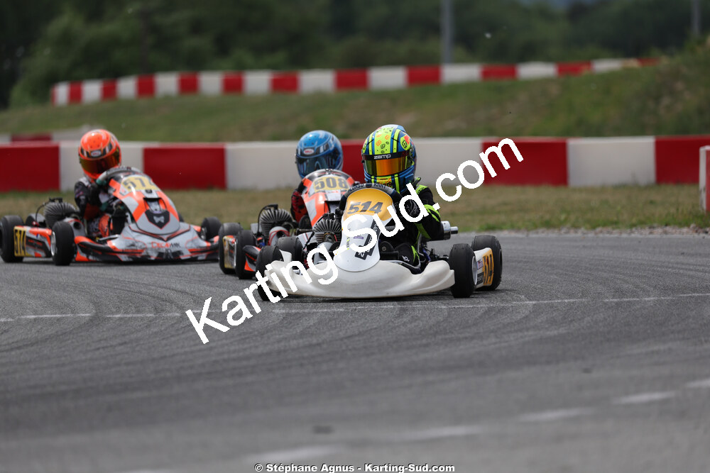 18 & 19/04/2026 : 3ème manche du Championnat de Ligue PACA à Brignoles (photos Stéphane Agnus) 2026 — karting