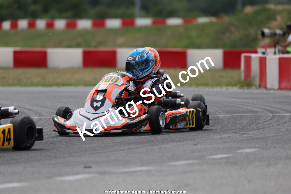 18 & 19/04/2026 : 3ème manche du Championnat de Ligue PACA à Brignoles (photos Stéphane Agnus) 2026 — karting