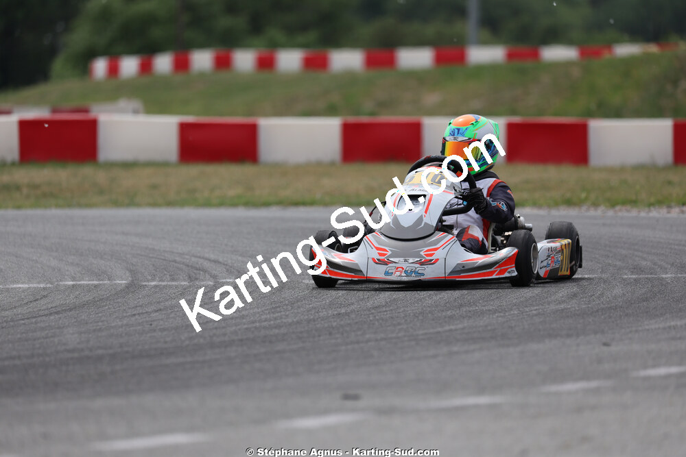 18 & 19/04/2026 : 3ème manche du Championnat de Ligue PACA à Brignoles (photos Stéphane Agnus) 2026 — karting