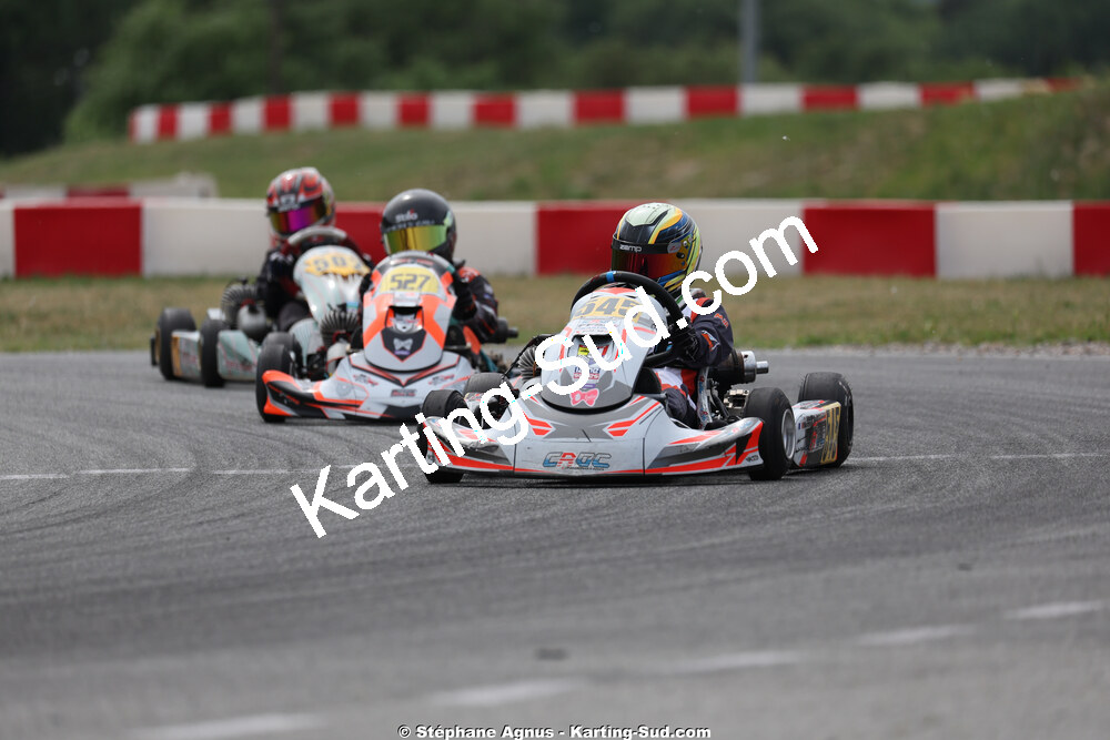 18 & 19/04/2026 : 3ème manche du Championnat de Ligue PACA à Brignoles (photos Stéphane Agnus) 2026 — karting