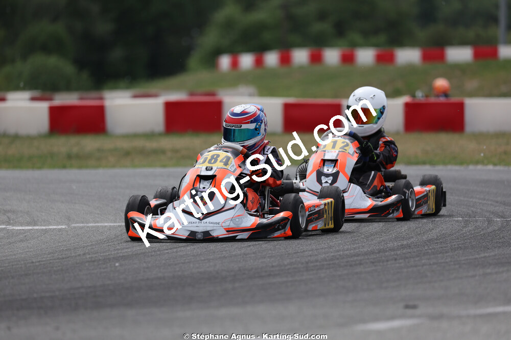 18 & 19/04/2026 : 3ème manche du Championnat de Ligue PACA à Brignoles (photos Stéphane Agnus) 2026 — karting