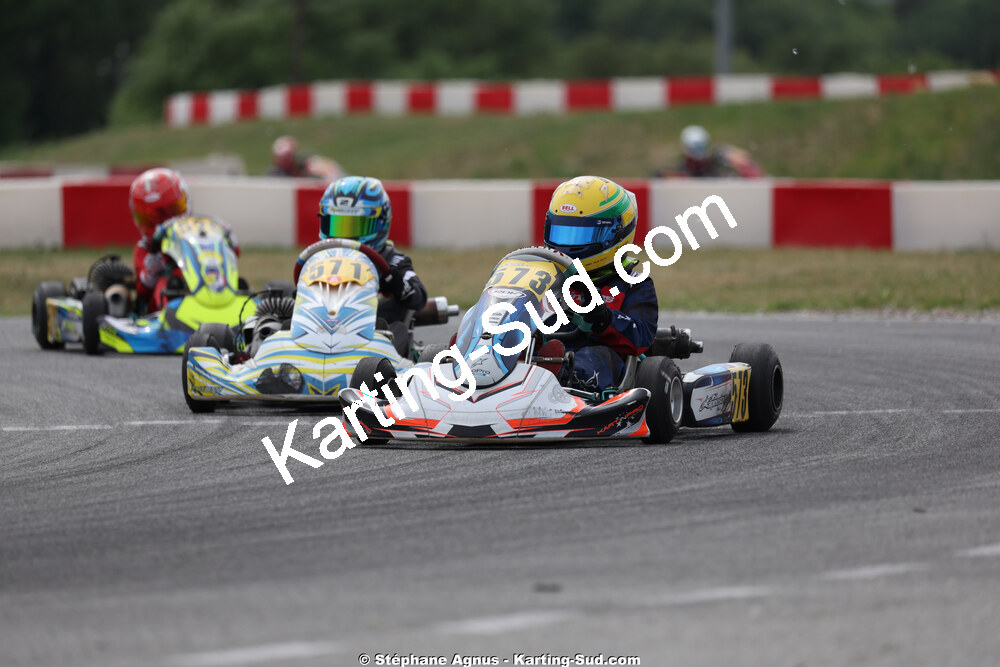 18 & 19/04/2026 : 3ème manche du Championnat de Ligue PACA à Brignoles (photos Stéphane Agnus) 2026 — karting