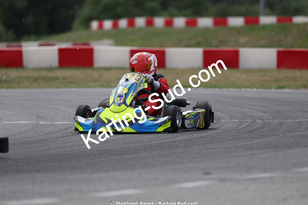 18 & 19/04/2026 : 3ème manche du Championnat de Ligue PACA à Brignoles (photos Stéphane Agnus) 2026 — karting
