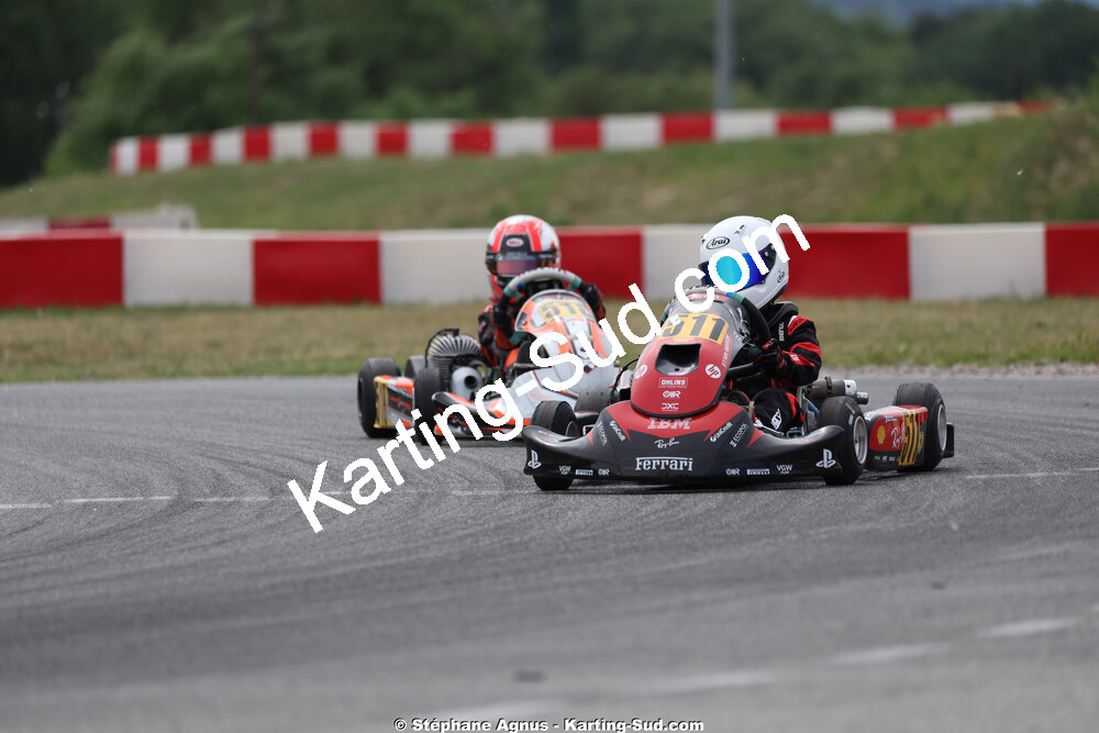 18 & 19/04/2026 : 3ème manche du Championnat de Ligue PACA à Brignoles (photos Stéphane Agnus) 2026 — karting