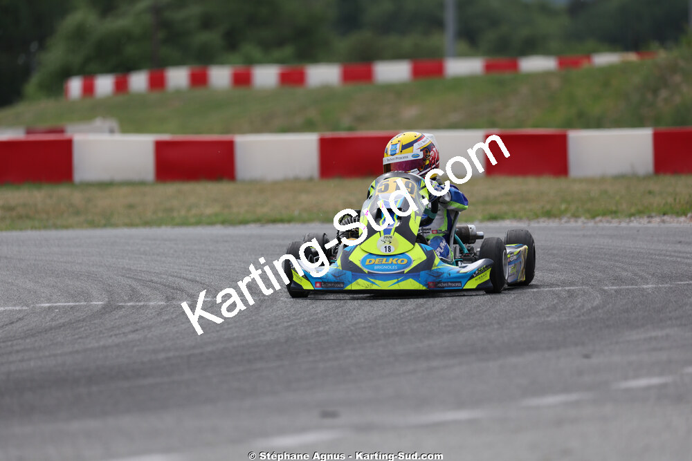 18 & 19/04/2026 : 3ème manche du Championnat de Ligue PACA à Brignoles (photos Stéphane Agnus) 2026 — karting