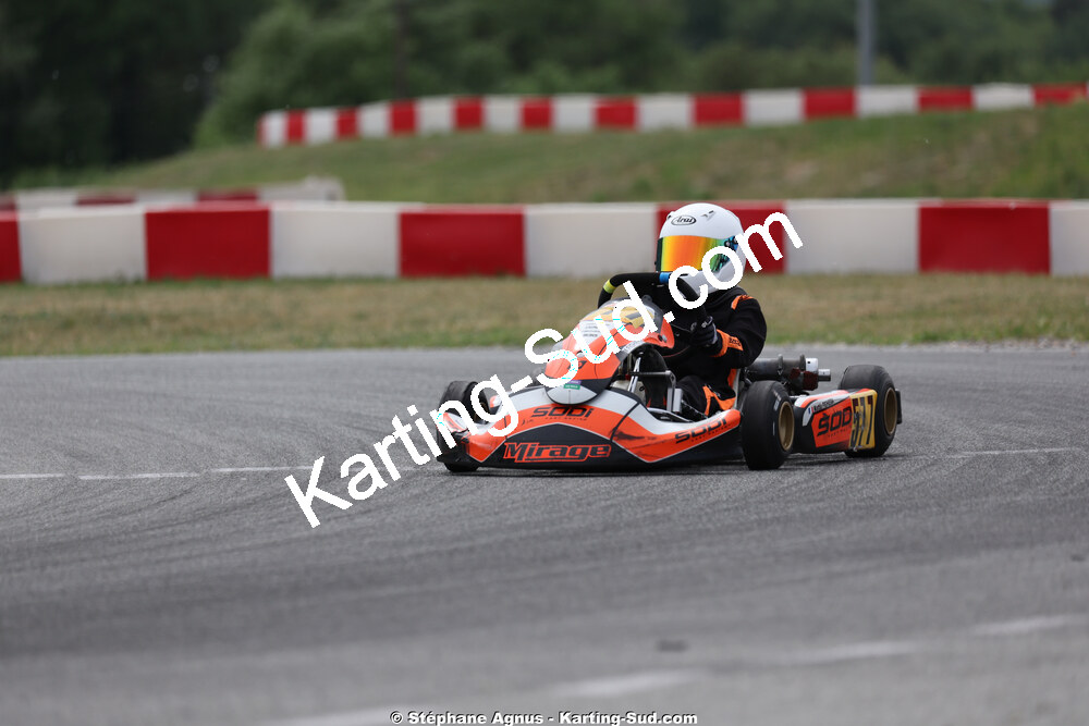 18 & 19/04/2026 : 3ème manche du Championnat de Ligue PACA à Brignoles (photos Stéphane Agnus) 2026 — karting