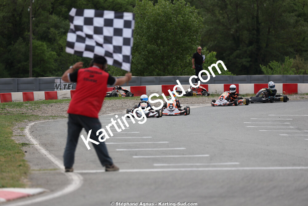 18 & 19/04/2026 : 3ème manche du Championnat de Ligue PACA à Brignoles (photos Stéphane Agnus) 2026 — karting