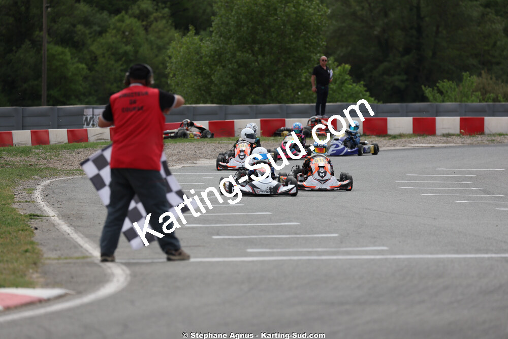 18 & 19/04/2026 : 3ème manche du Championnat de Ligue PACA à Brignoles (photos Stéphane Agnus) 2026 — karting