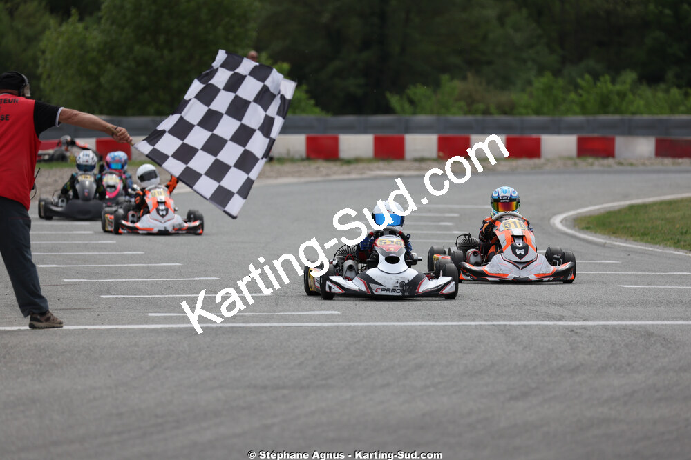 18 & 19/04/2026 : 3ème manche du Championnat de Ligue PACA à Brignoles (photos Stéphane Agnus) 2026 — karting