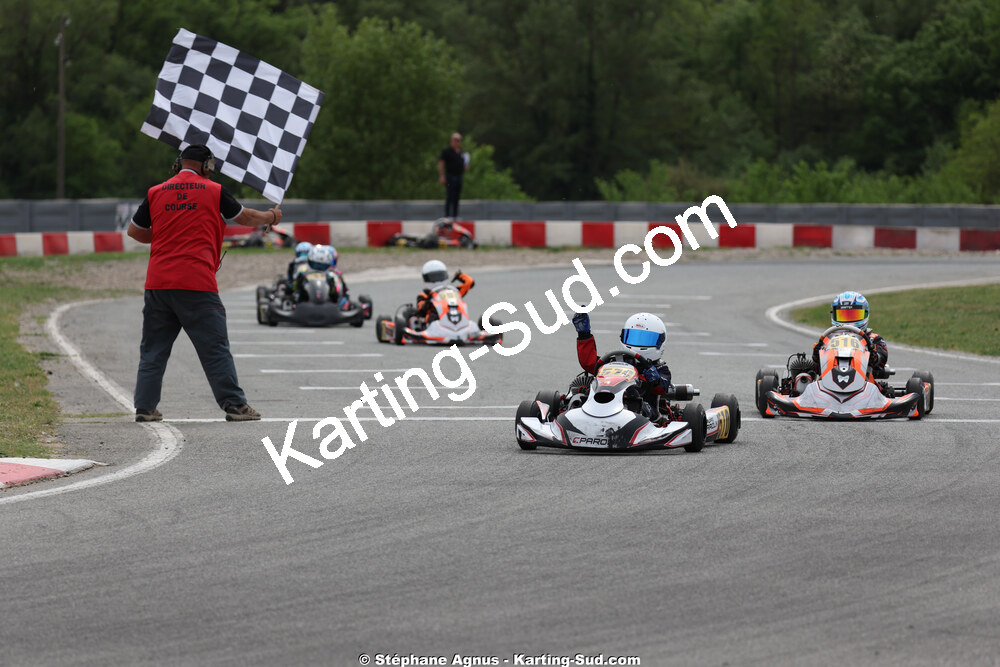 18 & 19/04/2026 : 3ème manche du Championnat de Ligue PACA à Brignoles (photos Stéphane Agnus) 2026 — karting
