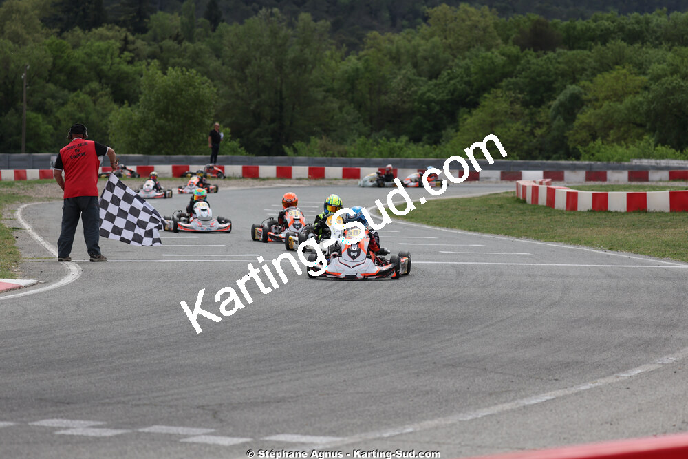 18 & 19/04/2026 : 3ème manche du Championnat de Ligue PACA à Brignoles (photos Stéphane Agnus) 2026 — karting