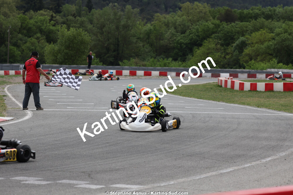 18 & 19/04/2026 : 3ème manche du Championnat de Ligue PACA à Brignoles (photos Stéphane Agnus) 2026 — karting