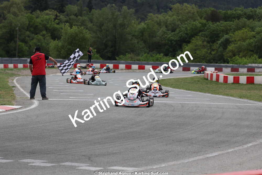 18 & 19/04/2026 : 3ème manche du Championnat de Ligue PACA à Brignoles (photos Stéphane Agnus) 2026 — karting