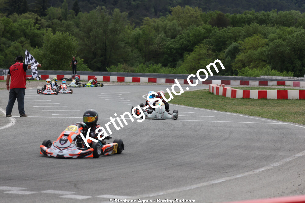 18 & 19/04/2026 : 3ème manche du Championnat de Ligue PACA à Brignoles (photos Stéphane Agnus) 2026 — karting