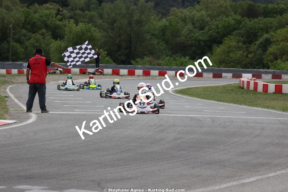 18 & 19/04/2026 : 3ème manche du Championnat de Ligue PACA à Brignoles (photos Stéphane Agnus) 2026 — karting