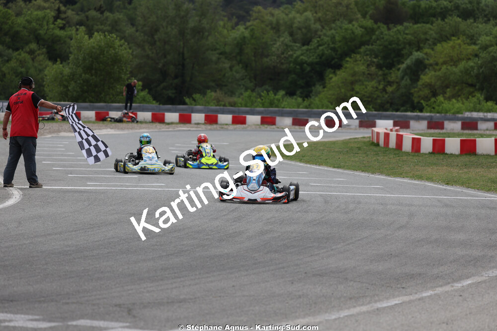 18 & 19/04/2026 : 3ème manche du Championnat de Ligue PACA à Brignoles (photos Stéphane Agnus) 2026 — karting