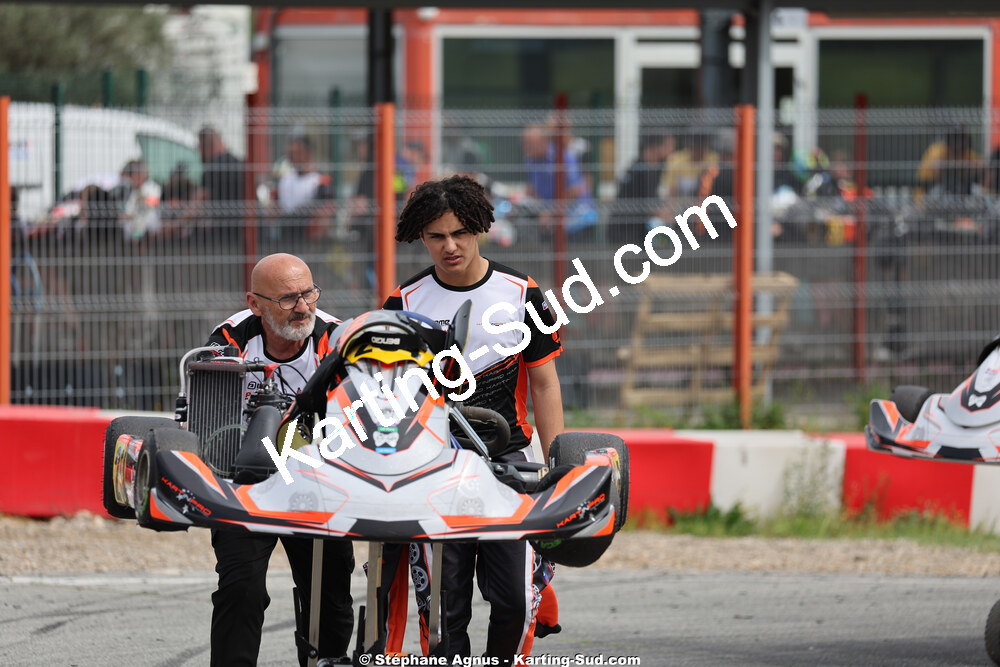 18 & 19/04/2026 : 3ème manche du Championnat de Ligue PACA à Brignoles (photos Stéphane Agnus) 2026 — karting