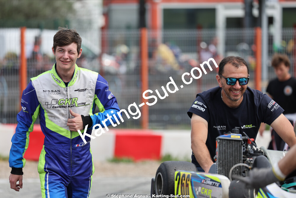 18 & 19/04/2026 : 3ème manche du Championnat de Ligue PACA à Brignoles (photos Stéphane Agnus) 2026 — karting