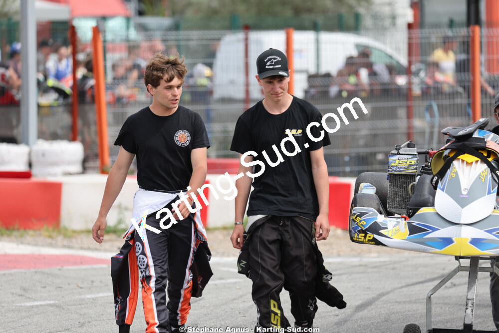 18 & 19/04/2026 : 3ème manche du Championnat de Ligue PACA à Brignoles (photos Stéphane Agnus) 2026 — karting