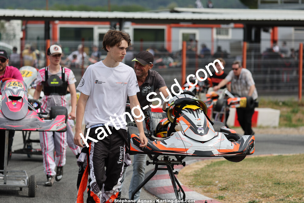 18 & 19/04/2026 : 3ème manche du Championnat de Ligue PACA à Brignoles (photos Stéphane Agnus) 2026 — karting