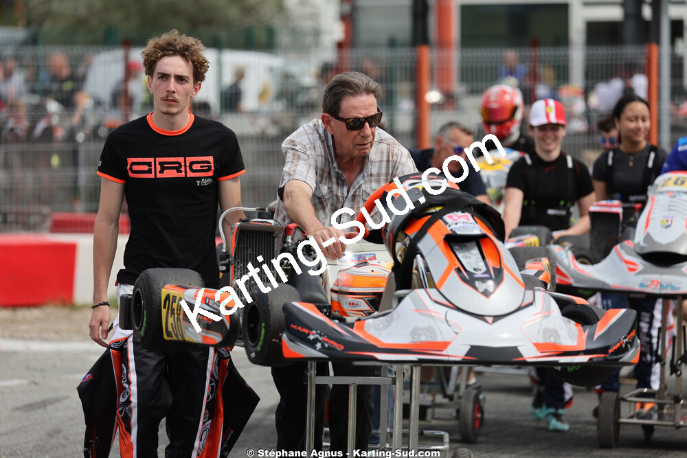 18 & 19/04/2026 : 3ème manche du Championnat de Ligue PACA à Brignoles (photos Stéphane Agnus) 2026 — karting