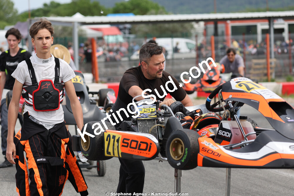 18 & 19/04/2026 : 3ème manche du Championnat de Ligue PACA à Brignoles (photos Stéphane Agnus) 2026 — karting