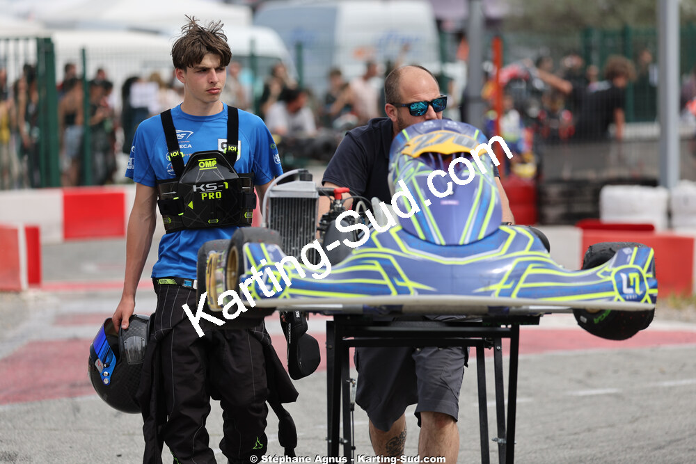 18 & 19/04/2026 : 3ème manche du Championnat de Ligue PACA à Brignoles (photos Stéphane Agnus) 2026 — karting