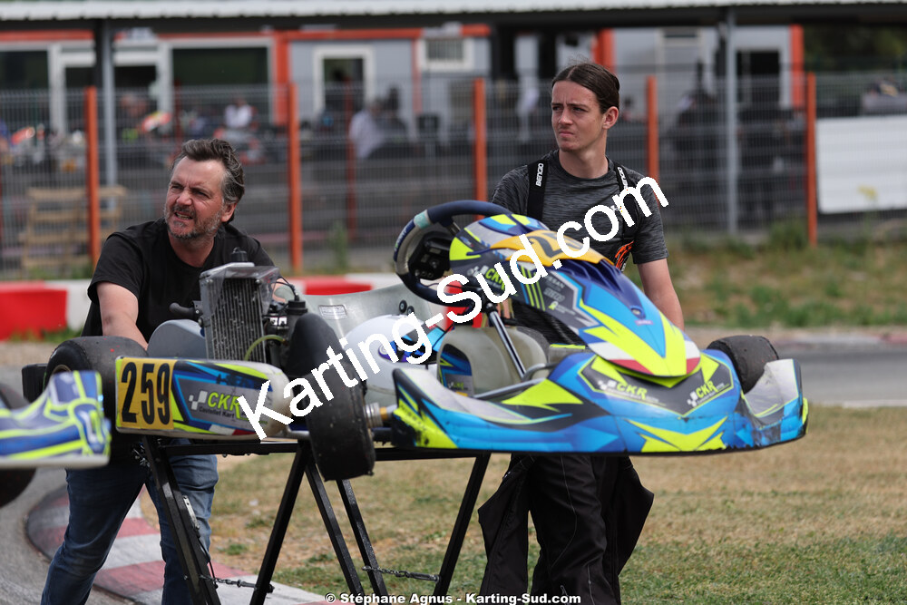 18 & 19/04/2026 : 3ème manche du Championnat de Ligue PACA à Brignoles (photos Stéphane Agnus) 2026 — karting