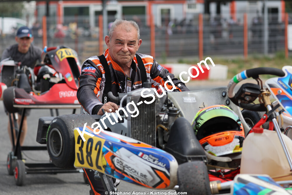 18 & 19/04/2026 : 3ème manche du Championnat de Ligue PACA à Brignoles (photos Stéphane Agnus) 2026 — karting
