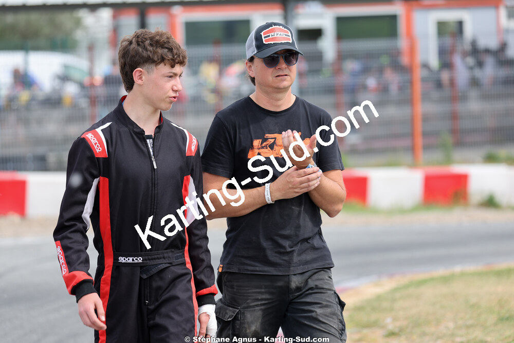 18 & 19/04/2026 : 3ème manche du Championnat de Ligue PACA à Brignoles (photos Stéphane Agnus) 2026 — karting