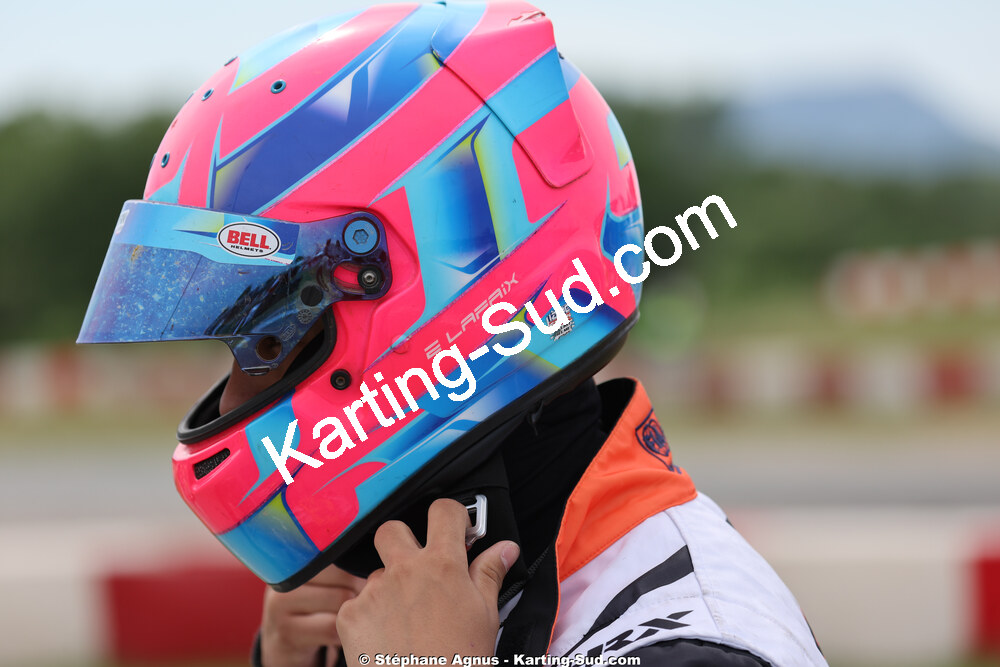 18 & 19/04/2026 : 3ème manche du Championnat de Ligue PACA à Brignoles (photos Stéphane Agnus) 2026 — karting