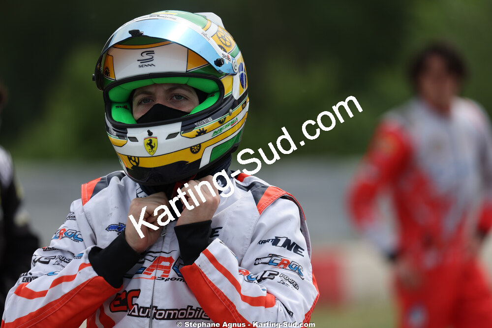 18 & 19/04/2026 : 3ème manche du Championnat de Ligue PACA à Brignoles (photos Stéphane Agnus) 2026 — karting