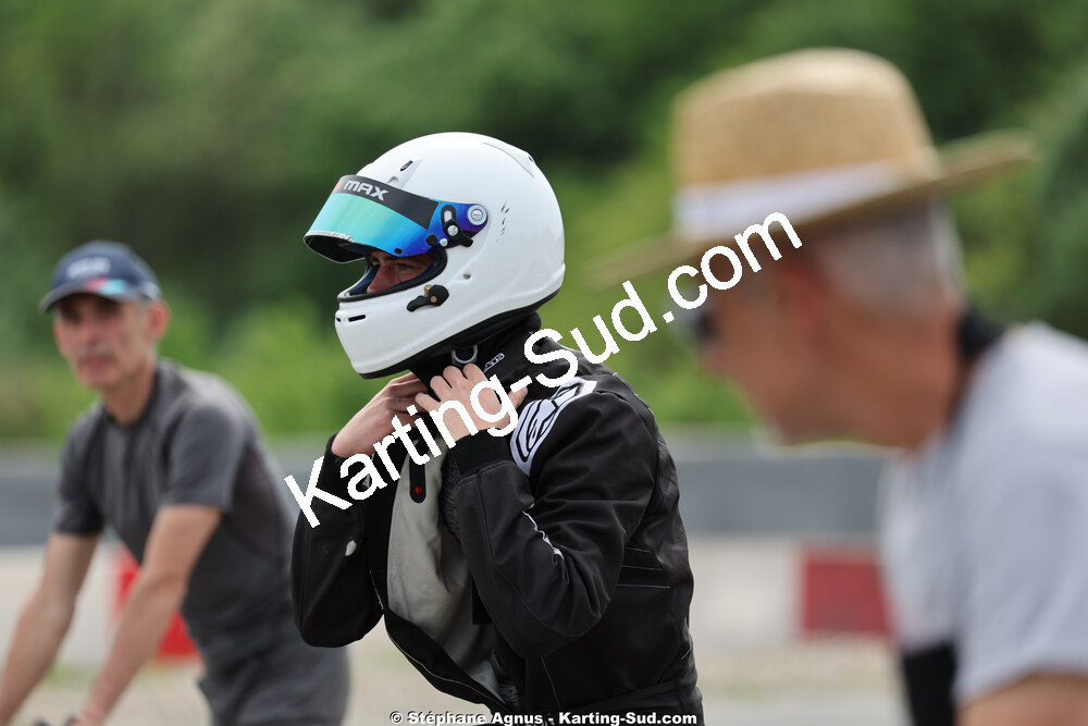 18 & 19/04/2026 : 3ème manche du Championnat de Ligue PACA à Brignoles (photos Stéphane Agnus) 2026 — karting