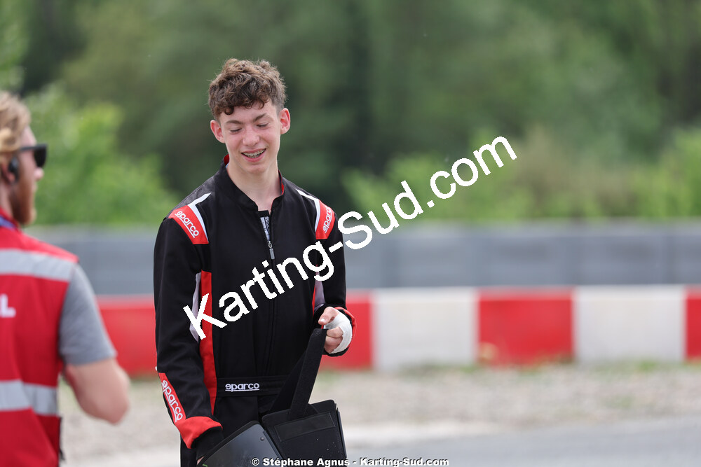 18 & 19/04/2026 : 3ème manche du Championnat de Ligue PACA à Brignoles (photos Stéphane Agnus) 2026 — karting