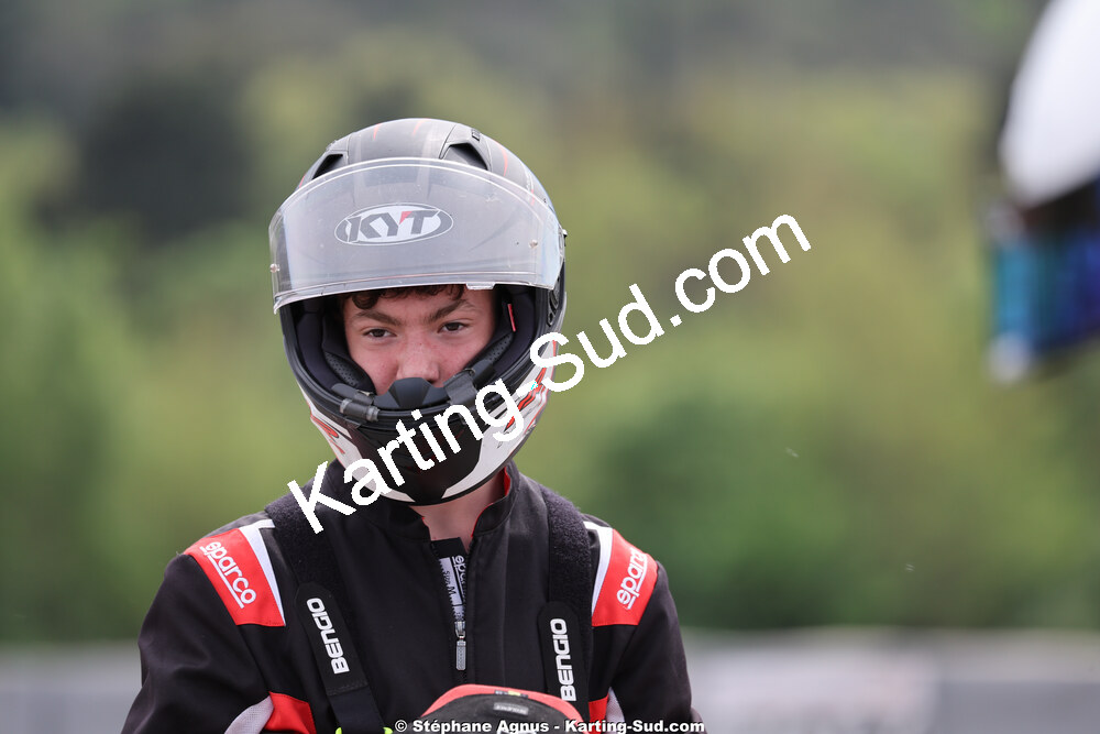 18 & 19/04/2026 : 3ème manche du Championnat de Ligue PACA à Brignoles (photos Stéphane Agnus) 2026 — karting