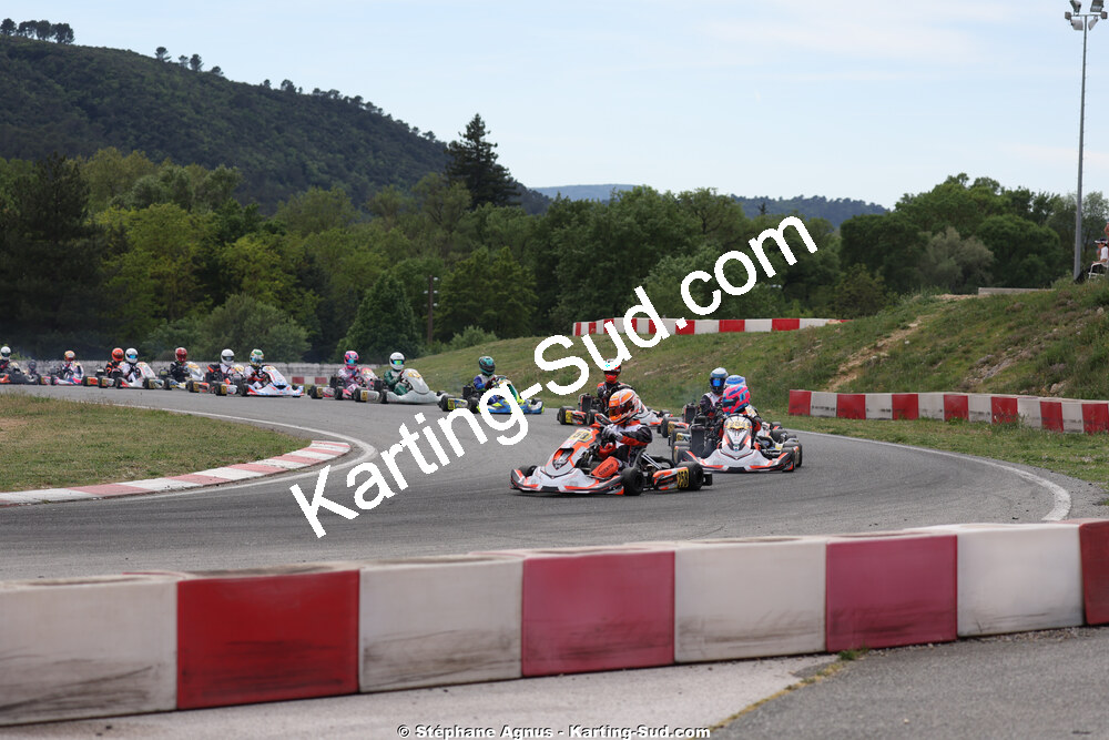 18 & 19/04/2026 : 3ème manche du Championnat de Ligue PACA à Brignoles (photos Stéphane Agnus) 2026 — karting