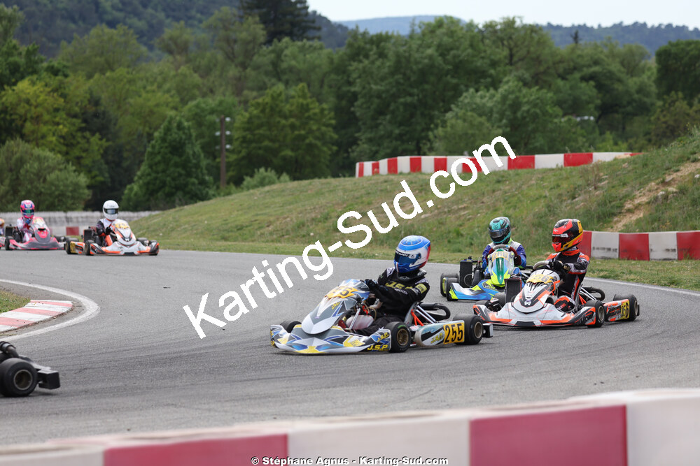 18 & 19/04/2026 : 3ème manche du Championnat de Ligue PACA à Brignoles (photos Stéphane Agnus) 2026 — karting