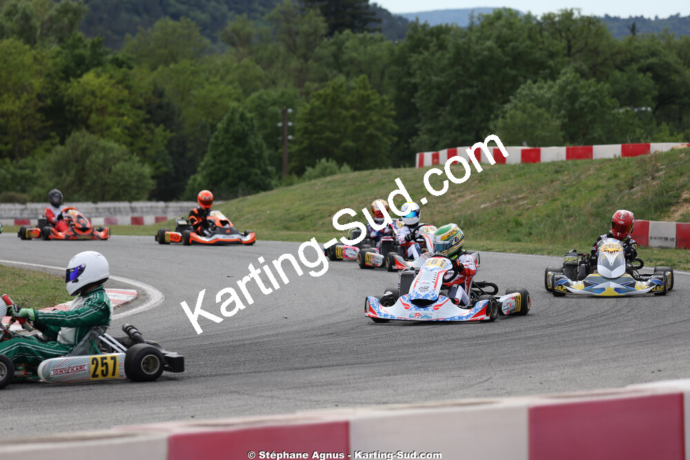 18 & 19/04/2026 : 3ème manche du Championnat de Ligue PACA à Brignoles (photos Stéphane Agnus) 2026 — karting