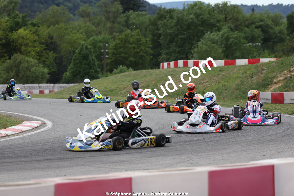 18 & 19/04/2026 : 3ème manche du Championnat de Ligue PACA à Brignoles (photos Stéphane Agnus) 2026 — karting