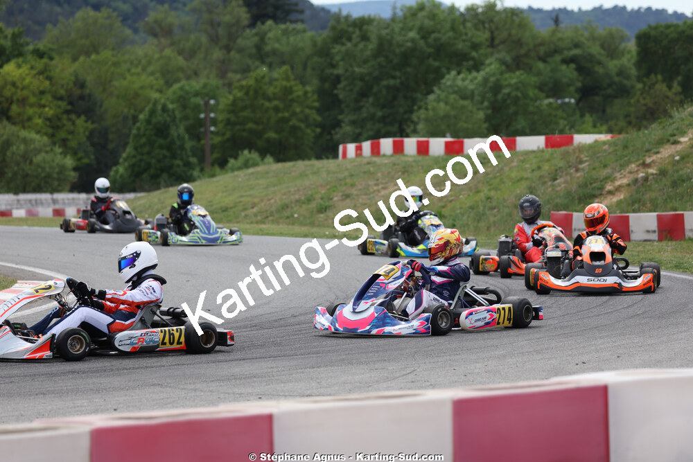 18 & 19/04/2026 : 3ème manche du Championnat de Ligue PACA à Brignoles (photos Stéphane Agnus) 2026 — karting