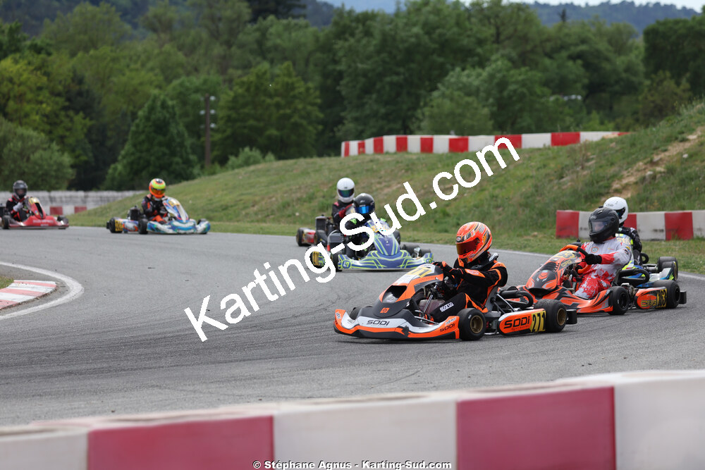 18 & 19/04/2026 : 3ème manche du Championnat de Ligue PACA à Brignoles (photos Stéphane Agnus) 2026 — karting