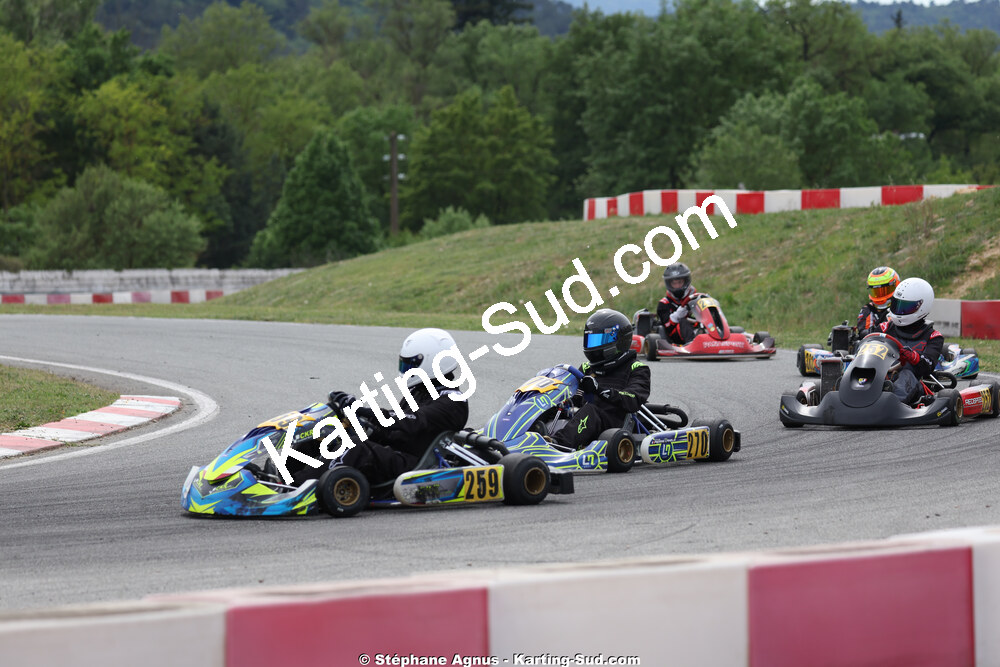 18 & 19/04/2026 : 3ème manche du Championnat de Ligue PACA à Brignoles (photos Stéphane Agnus) 2026 — karting