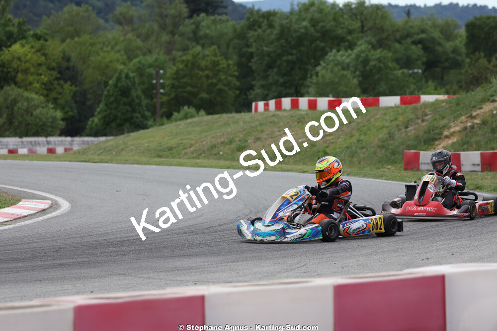 18 & 19/04/2026 : 3ème manche du Championnat de Ligue PACA à Brignoles (photos Stéphane Agnus) 2026 — karting