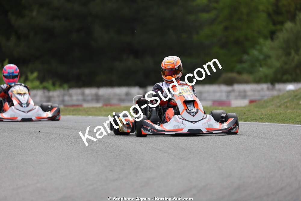 18 & 19/04/2026 : 3ème manche du Championnat de Ligue PACA à Brignoles (photos Stéphane Agnus) 2026 — karting