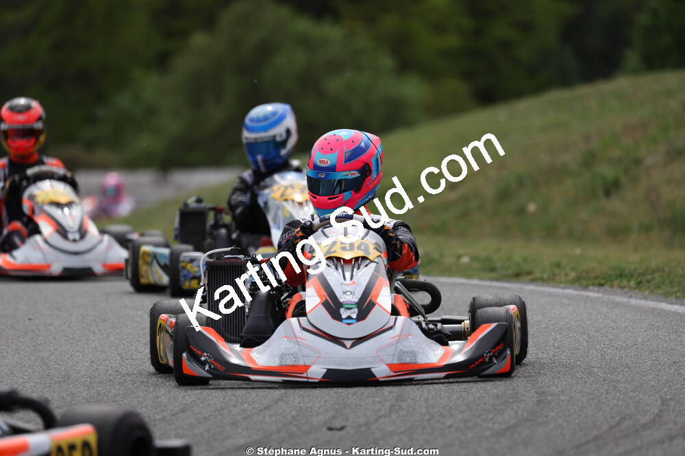 18 & 19/04/2026 : 3ème manche du Championnat de Ligue PACA à Brignoles (photos Stéphane Agnus) 2026 — karting