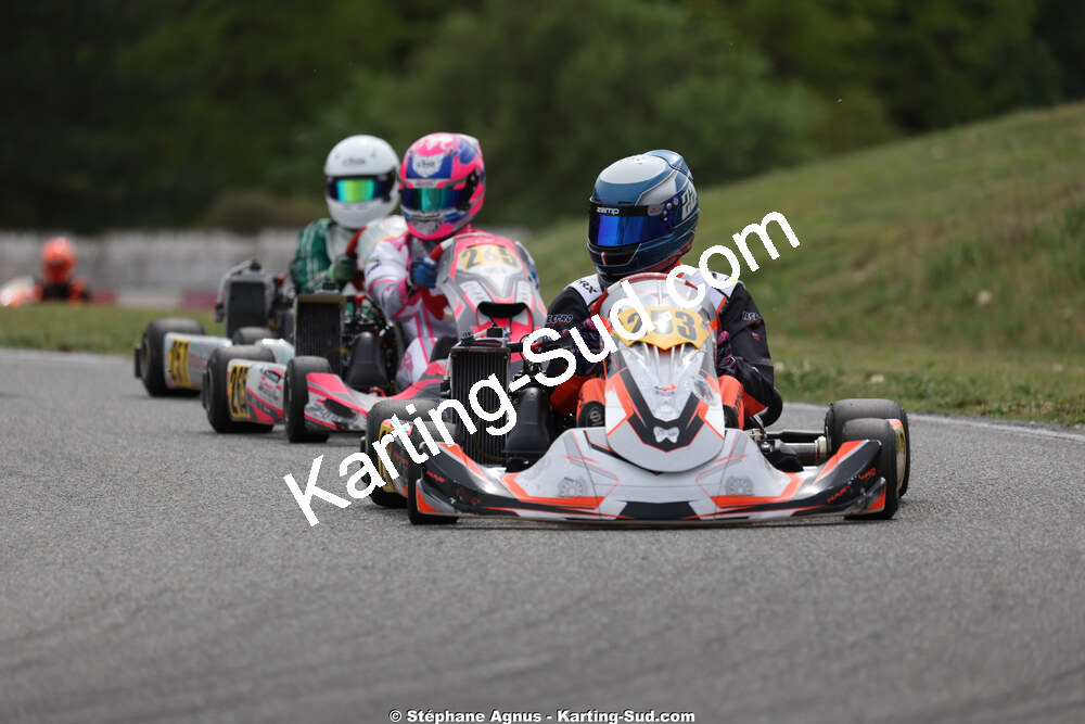 18 & 19/04/2026 : 3ème manche du Championnat de Ligue PACA à Brignoles (photos Stéphane Agnus) 2026 — karting