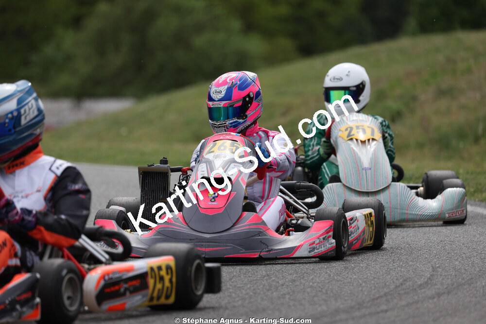 18 & 19/04/2026 : 3ème manche du Championnat de Ligue PACA à Brignoles (photos Stéphane Agnus) 2026 — karting