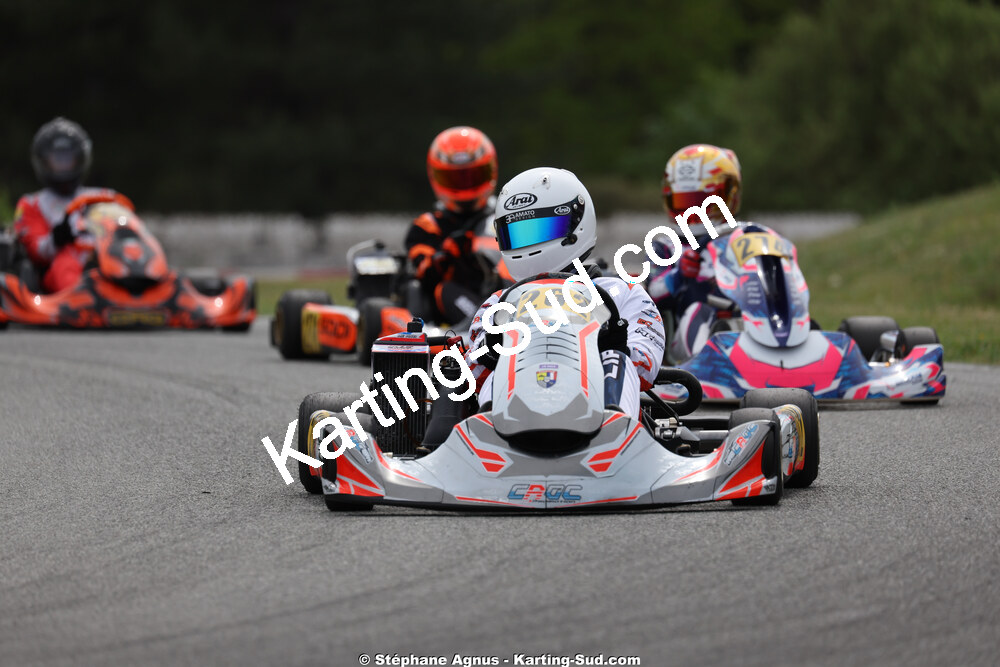 18 & 19/04/2026 : 3ème manche du Championnat de Ligue PACA à Brignoles (photos Stéphane Agnus) 2026 — karting